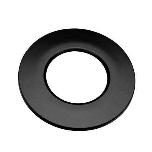 1St. NLEDEBSHVARBLFIXALSW Feststehende IP65 Aluminium Blende Schwa