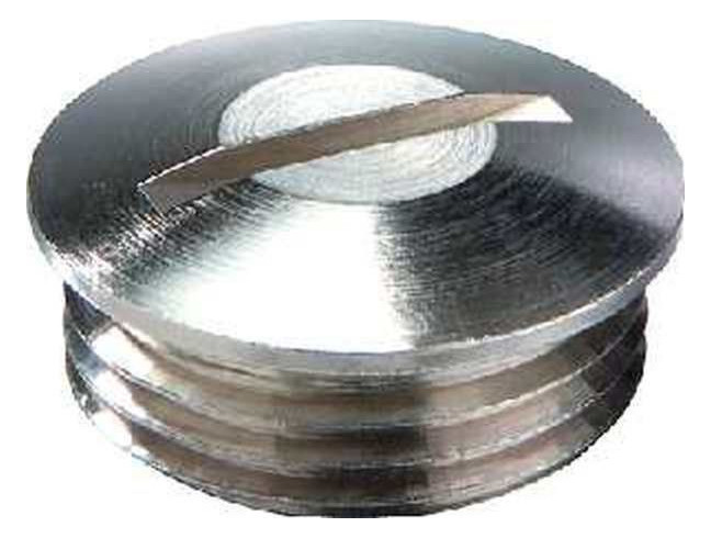 1St. Protec.class PVSMS 50 Verschlussschraube Messing M50