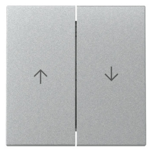 1St. Gira 329426 Wippe 2-fach Pfeil System 55 Farbe Alu