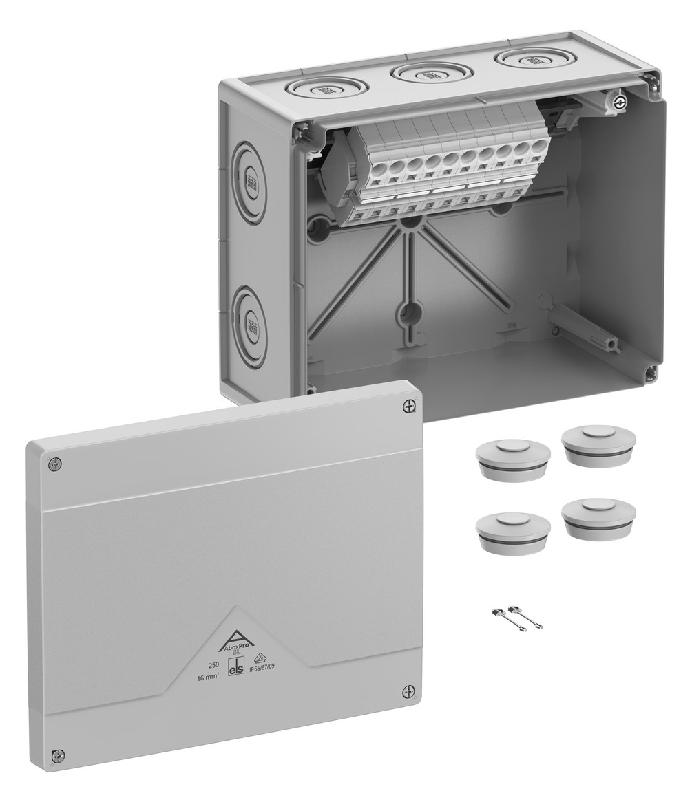 1St. Spelsberg Abox Pro SL-162 Abzweigkasten, Schutzart IP66/IP67/IP69