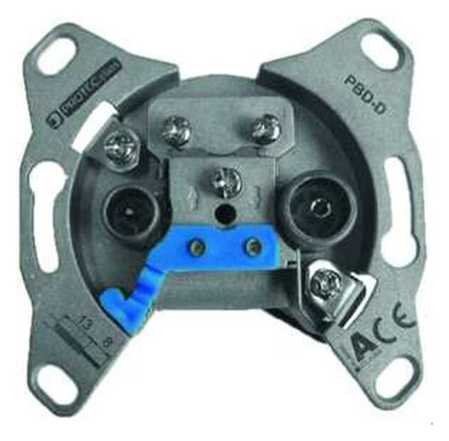 1St. Protec.Class PBD-D Hyper Breitbanddose 5-2200MHz Durchgang