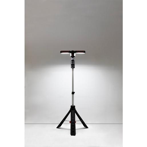 1St. WITTESU 447461 Acculux WL 6000 LED ausziehbarer Akku-Ar