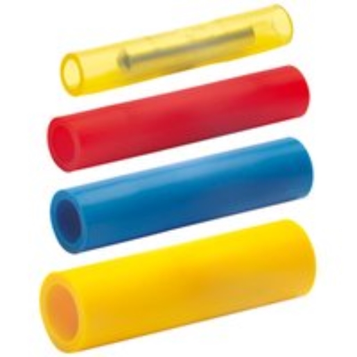 100St. Klauke 700 Stossverbinder,isoliert,4qmm-6qmm,E-Cu,galvanisch verzinnt