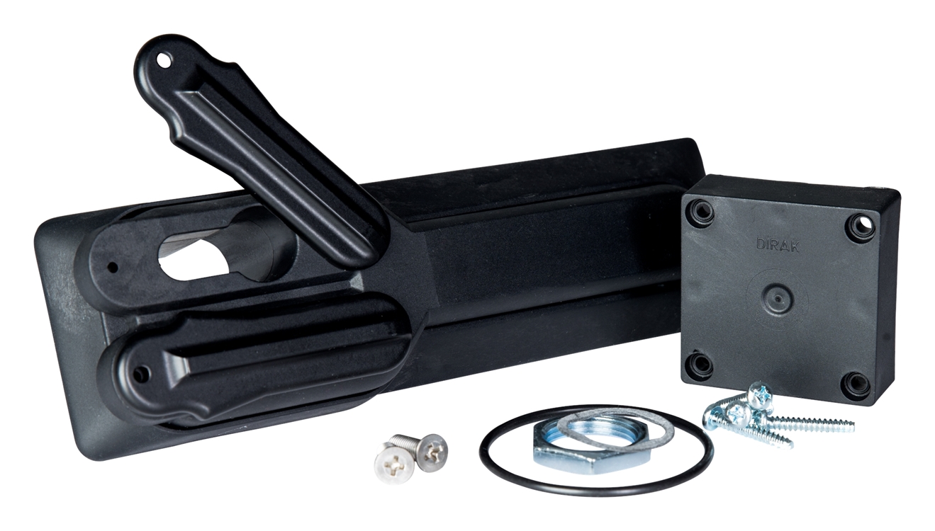 1St. F-Tronic ZSASBG-2 Doppelschwenkhebel ZSASBG-2, mit Zylinderabdeckung 7160211