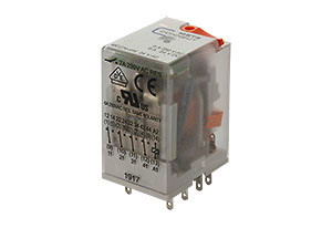 1St. BTR 110017101407 R274, 4 Wechsler, 24 V AC