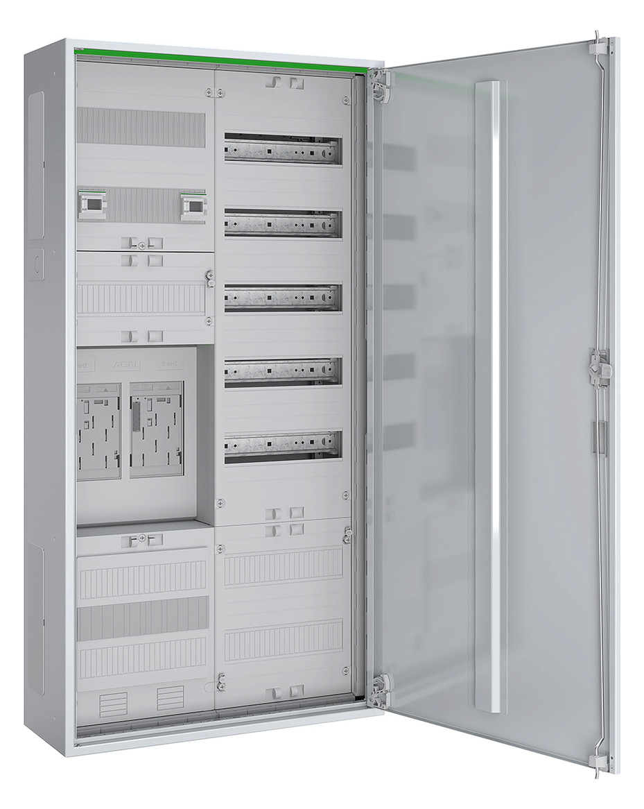 1St. ABN ABNRS207E0042 Zählerschrank eHZ 2Z 1V 1APZ sHS/OKK