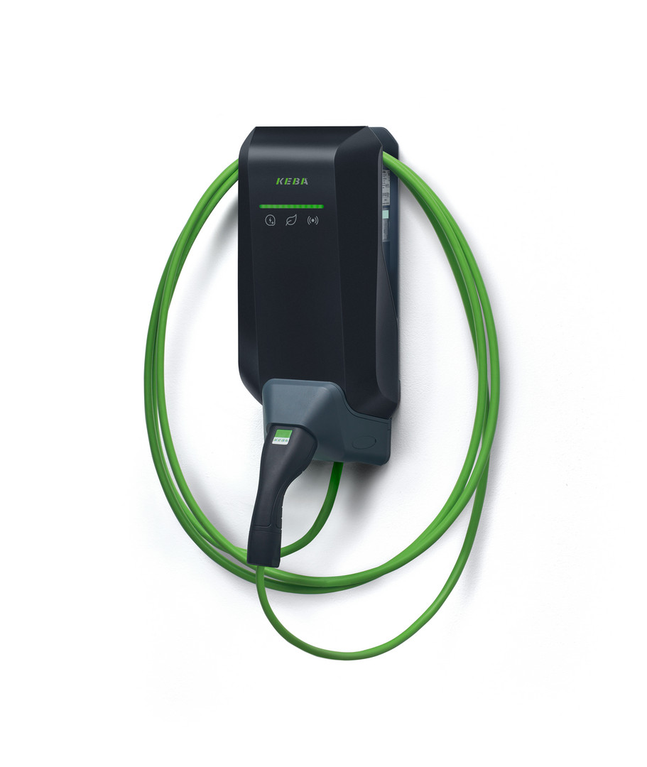 1St. KEBA Wallbox KC-P40-32EU0-C6S3AMP black