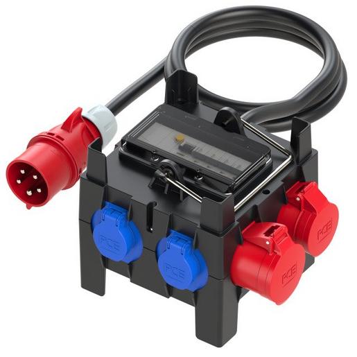 1St. PCE 9030117 Mobilverteiler Kunststoff Baureihe