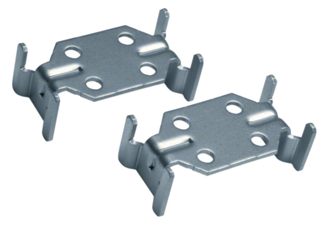 1St. Hager VZ410N Verbindungswinkel, Volta, für HWV