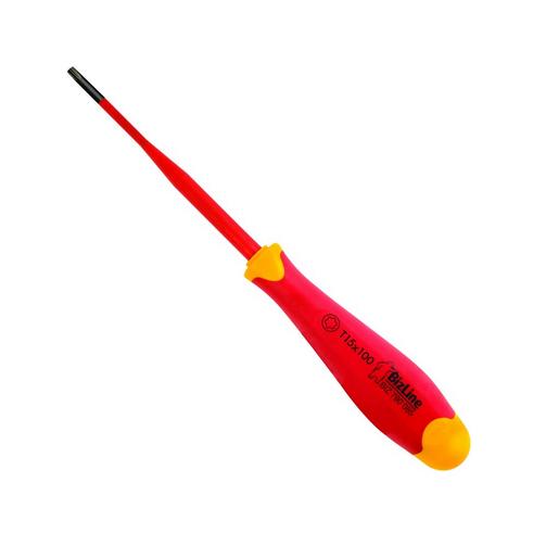 1St. Bizline BIZ 790085 Schraubendreher i-SLIM Torx 1000 V isoliert T15 x 100 mm Premium
