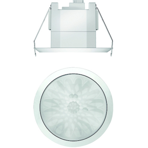 1St. Theben 2089560 KNX-Präsenzmelder für Deckeneinbau, weiß theRonda S360 KNX FLAT DE WH