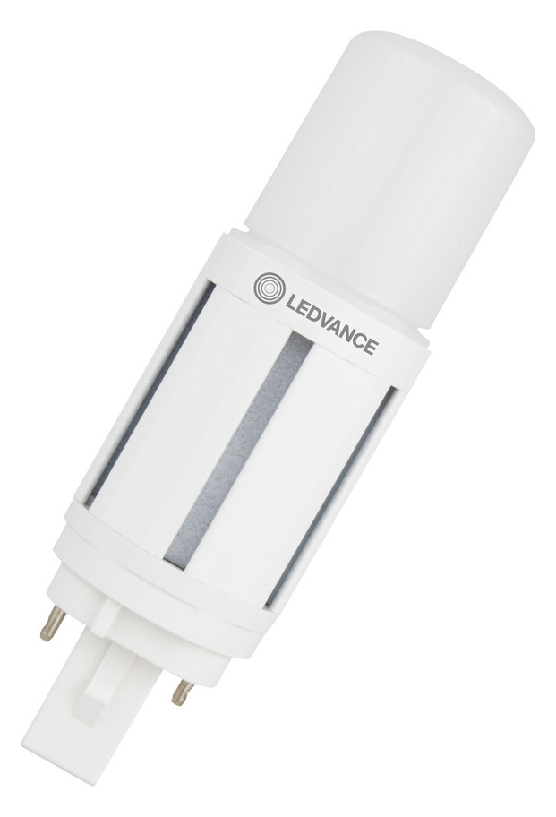 1St. Ledvance Dulux LED DVT EM&AC Mains V5.5W 840 G24D 700lm Ersatz f.KLLni 2p KVG