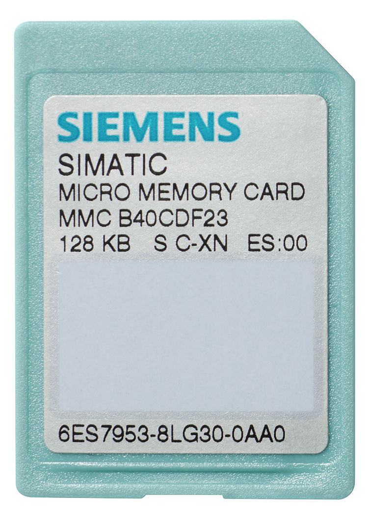 1St. Siemens 6ES7953-8LF31-0AA0 SIMATIC S7 Micro Memory Card 64 KB
