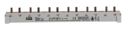 1St. ABB PS2/12 Phasenschiene 2Ph.,12Pins,10qmm