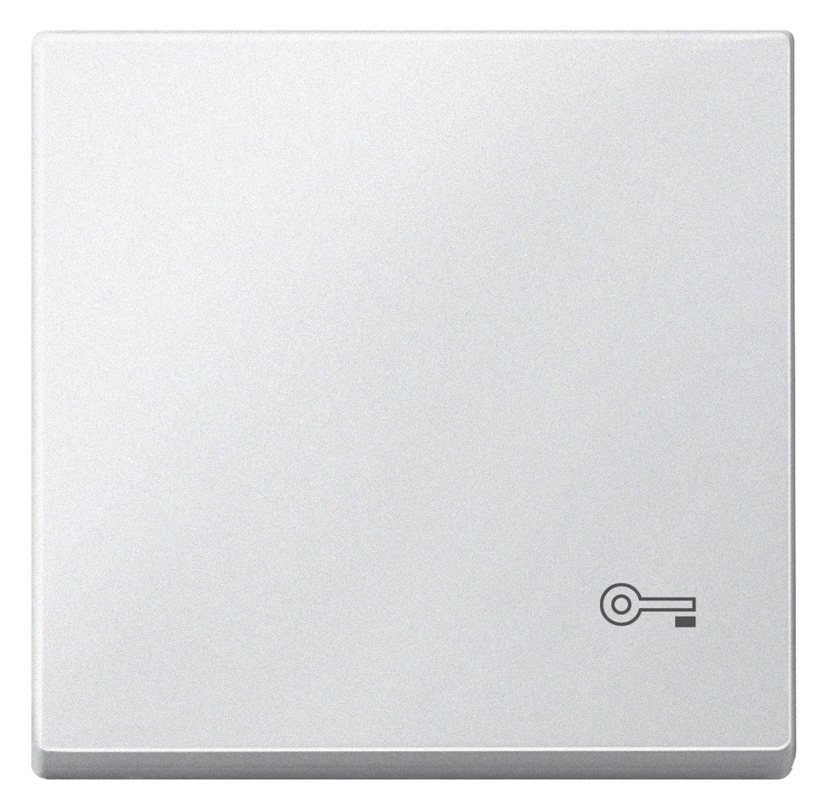 1St. Merten MEG3303-0419 Wippe für Kennzeichnung Schlüssel, polarweiß matt, System M
