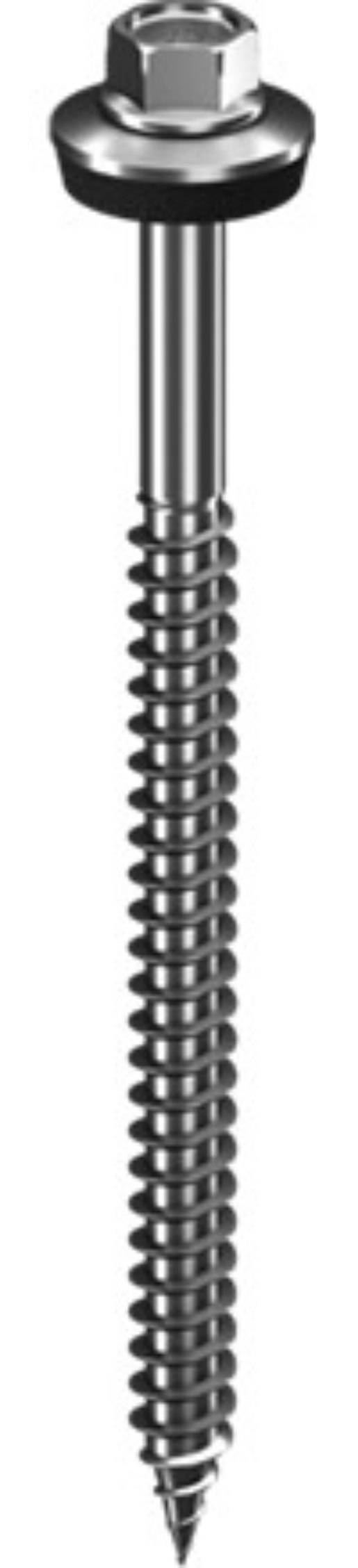 100St. K2 Selbstbohrende 2003527 Sechskantblechschraube 6.8x140 mm