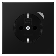 1St. Jung BT LS 1521 SE SWM Jung HOME SCHUKO Steckdose Energy, 16 A