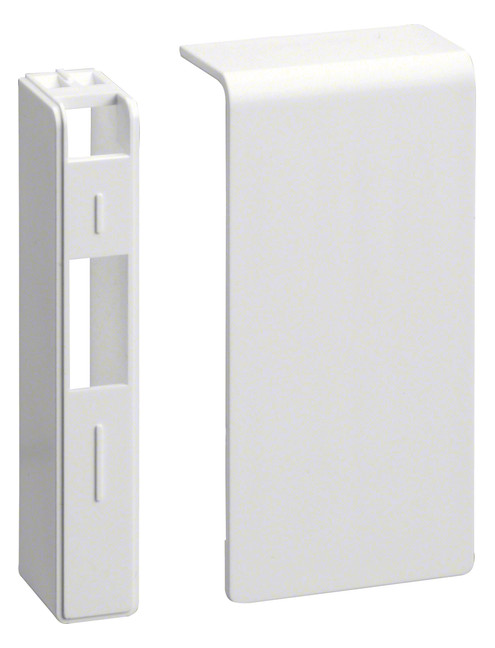 1St. Hager SL2008069016 Endstück zu SL 20x80 verkehrsweiß