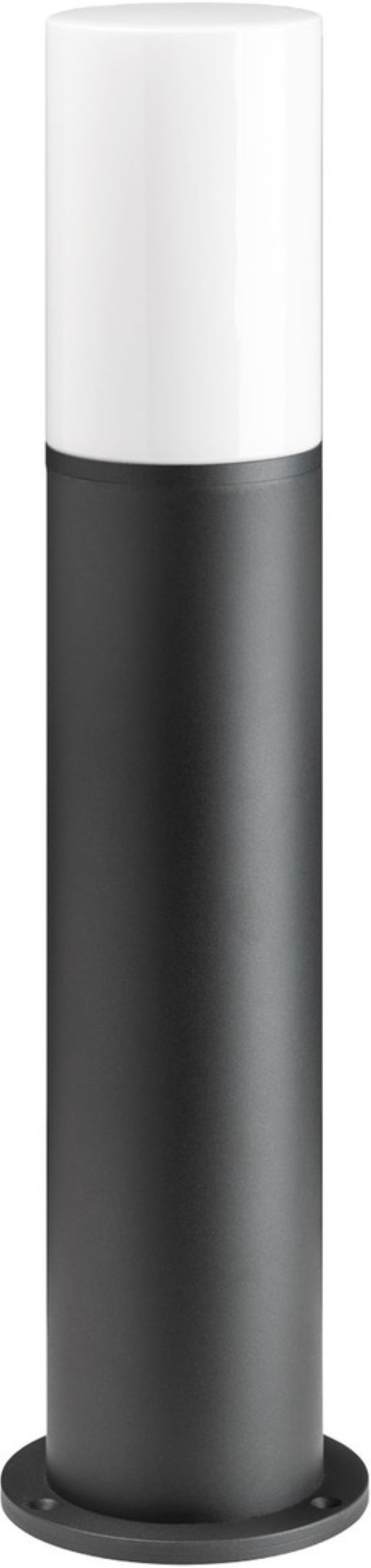 1St. LCD 5200 Wegeleuchte graphit Opalglas