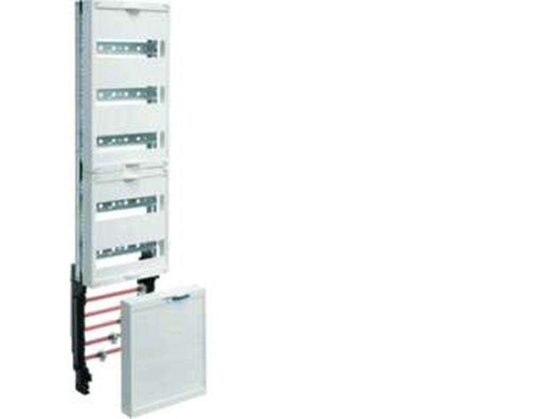 1St. Hager ZH3ES5 Verteilerfeld universZ 1050mm 5reihig