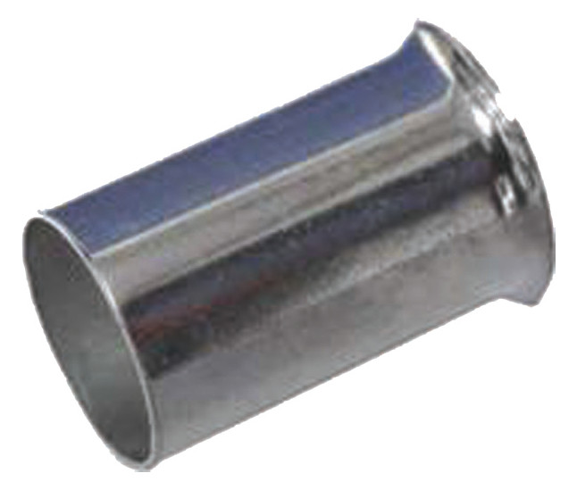 100St. Intercable ICAE618 Aderendhülse DIN 46228 Teil 1, 6qmm 18 m