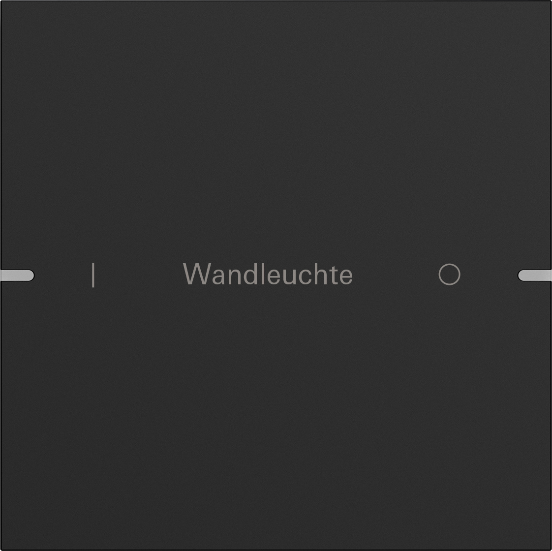 1St. Gira 5031905 Wippenset 1f indiv. Tastsens.4 TS4 Schwarz m(lack.)