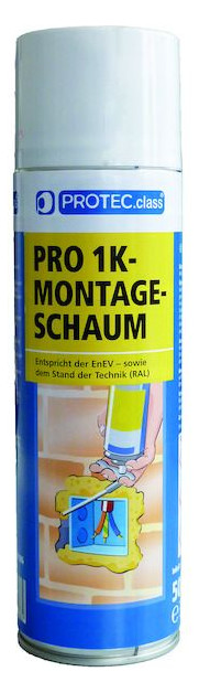 1St. Protec.Class PRO1KP PRO 1KP-Pistolenschaum 500ml