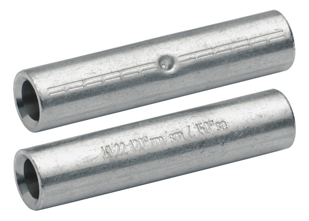 100St. KLAUKE 230R Pressverbinder DIN 46267, 150 mm2 rm/sm