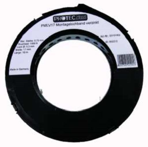 10m Protec.class PMLV17 Montagelochband verzinkt 1