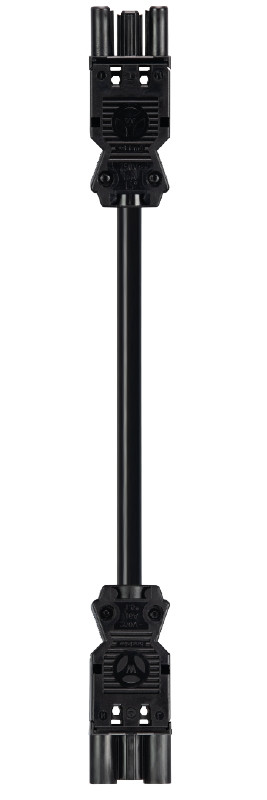 1St. Wieland GST18I3K1BS 15 20SW Konfektionierte Leitung-GST18I3K1BS