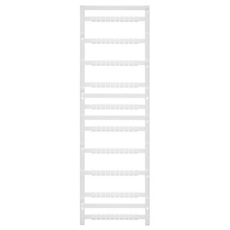 100St.Weidmüller MF 5/5 MC NE WS Klemmenmarkierung, Raster in mm: 5.00