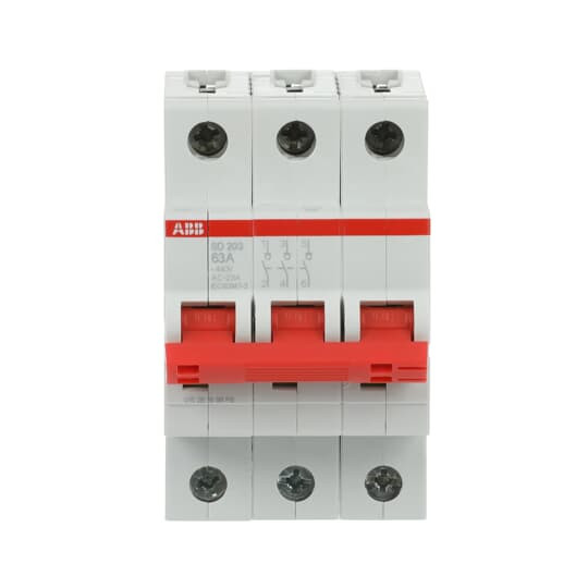 1St. ABB Lasttrennschalter SD203/63  2CDD283101R0063