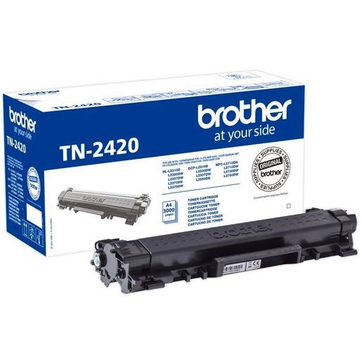 1St. Brother TN2420 Brother Toner TN-2420 Schwarz (ca. 3000