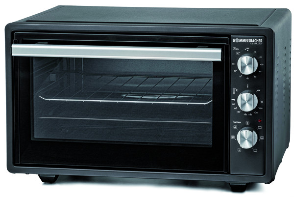 1St. ROMMELSB BG 1620 Back & Grill Ofen mit Drehspieß & Umluft