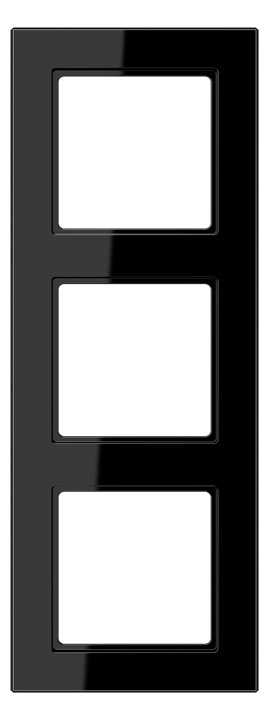 1St. Jung AC583SW Rahmen 3fach für waagerechte und senkrechte Kombination AC 583 SW