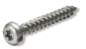 200St. Cimco Allzweckschrauben 5,0x40mm 191235 Torx Halbrundkopf