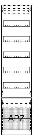 1St. Striebel & John 2CPX054007R9999 FV17A2 Verteilerfeld mit APZ 7RE