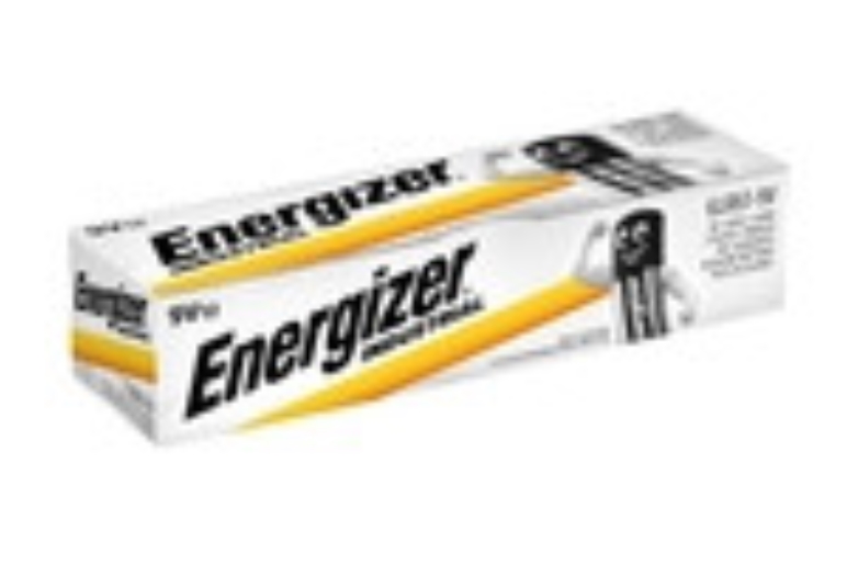 1St. Energizer 6LR61 Industrial (12 E-Block EN 22 Industrial 9Volt 12er Packung
