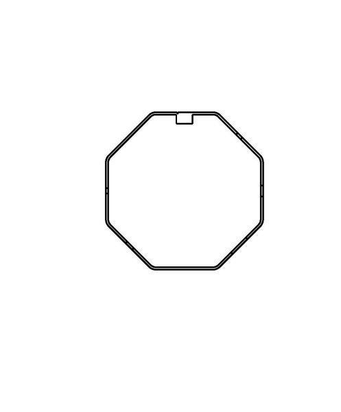 2m Rademacher 92601298 Achtkantstahlwelle SW60, verzinkt 2m, Preis per Meter 4040-2 2m Rademacher 92601298 Achtkantstahlwelle SW60, verzinkt 2m, Preis per Meter 4040-2