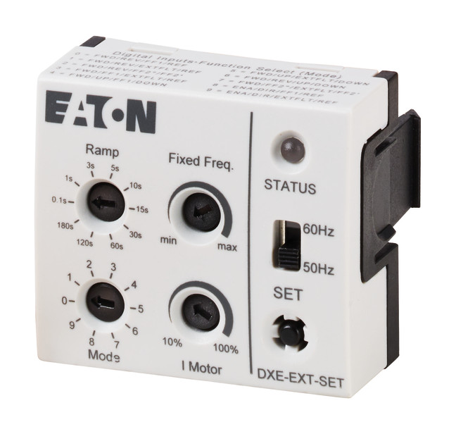 1St. Eaton 174621, DXE-EXT-SET Konfigurationsmodul zur Konfiguration von Rampenzeit