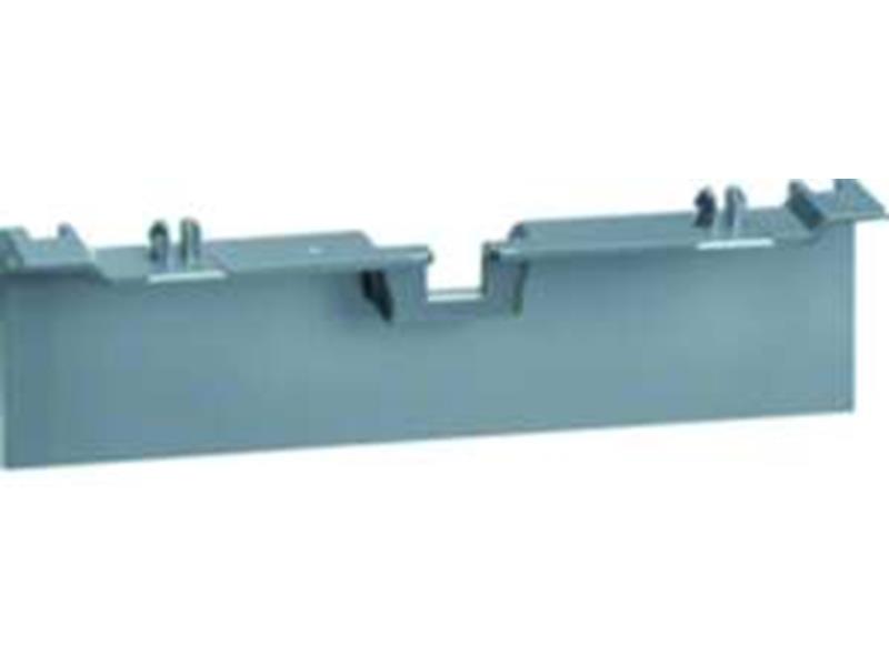 1St. Hager SL20080AD1 Geräteträgerschürze zu SL 20x80mm D Alu