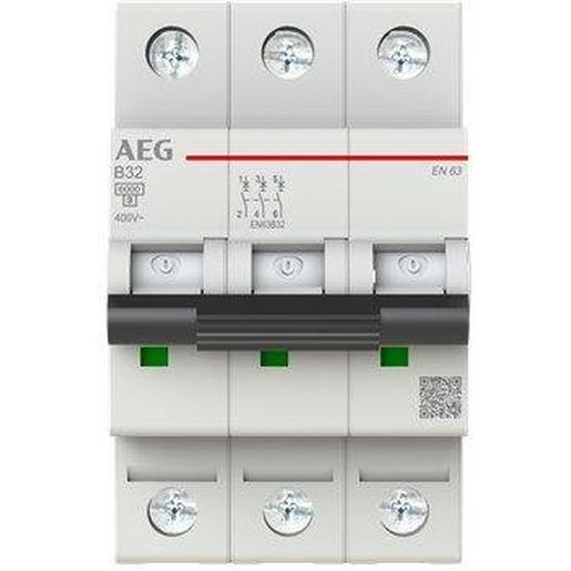 1St. AEG EN63B32 Leitungsschutzschalter 6kA 32A 3P