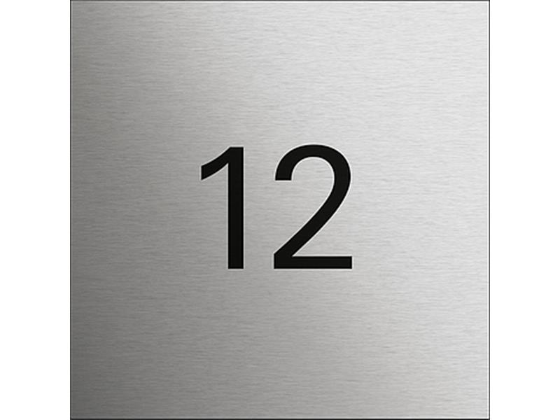 1St. Gira 5560920 Info-Modul System 106 Edelstahl