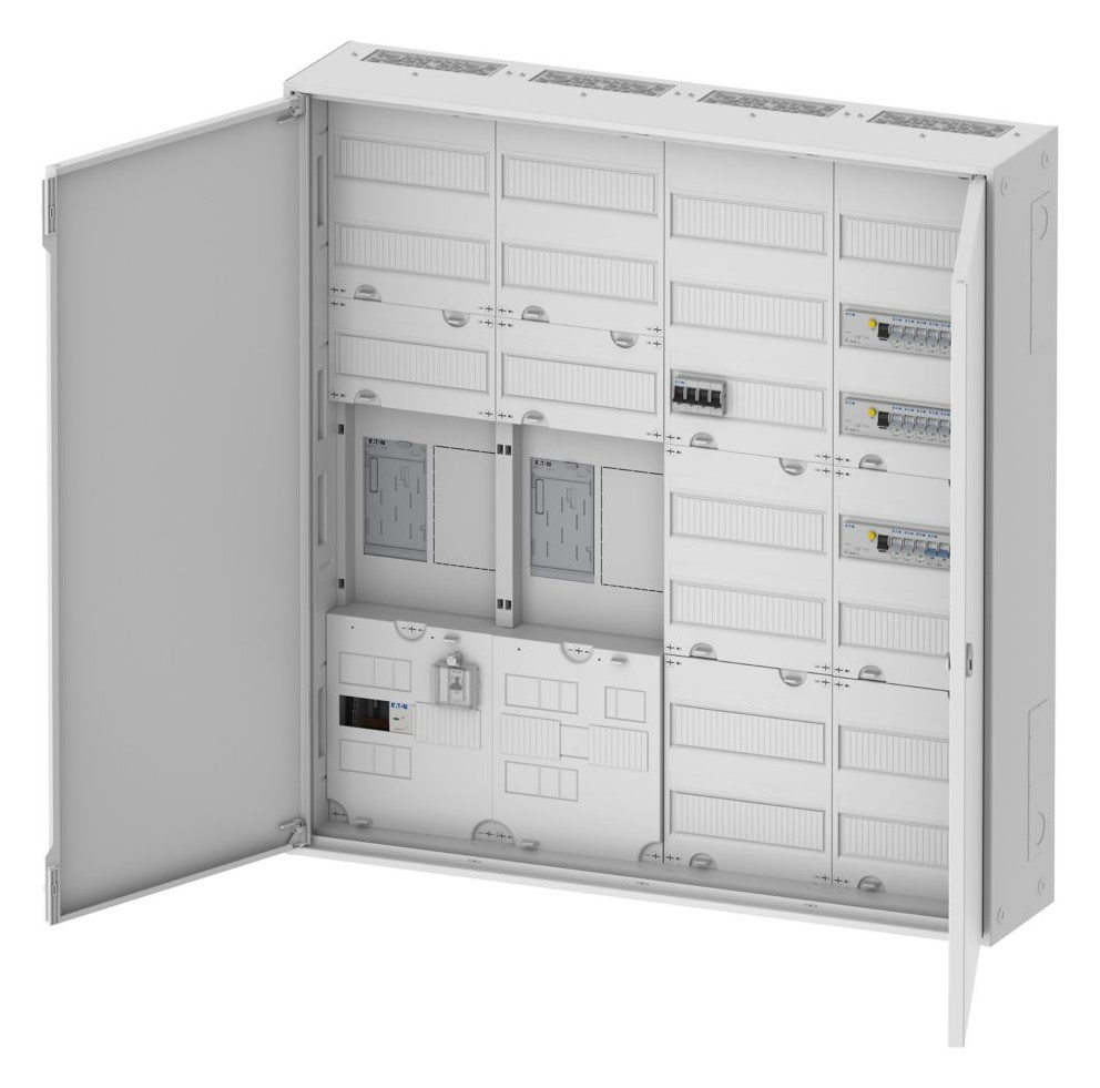 1St. Eaton ZSD-ZZVV-1100-BKE-I/ Zählerschrank eHZ 1.100 mm PV-Ready