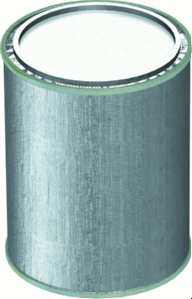 650gr. OBO Bettermann 509/600 2341018 Impu-Fix-Stegleitungskleber