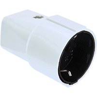 1St. Bachmann 912.270 Schukokupplung zentral Weiss montierbar 912270