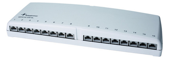 1St. Telegärtner J02022A0067 Mini-Verteiler MPD16 K Cat.6A(IEC) 1St. Telegärtner J02022A0067 Mini-Verteiler MPD16 K Cat.6A(IEC)