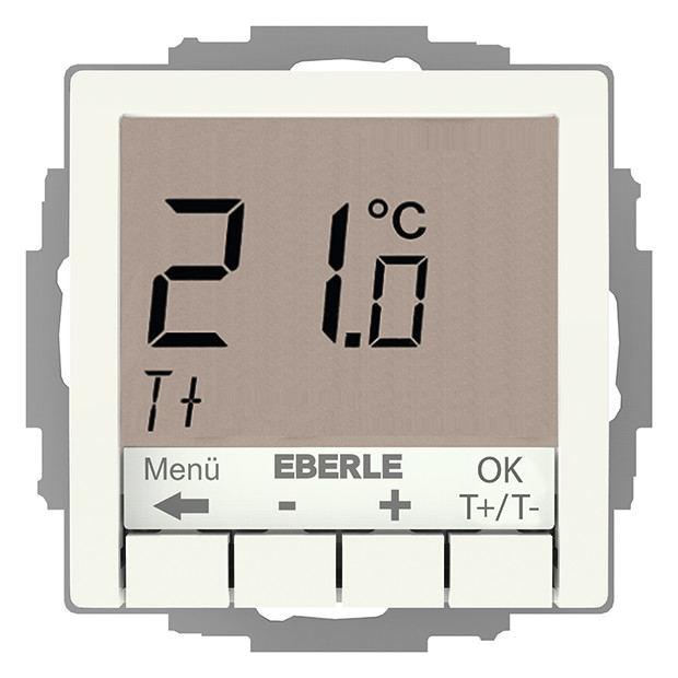 1St. Eberle UTE 4100-R-RAL9010-G UP-Thermostat
