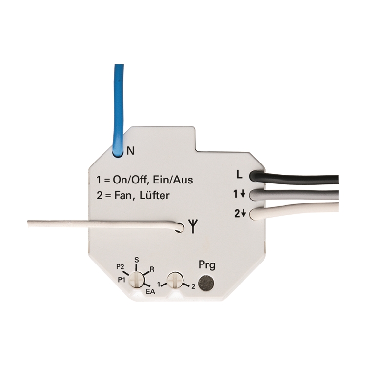 1St. Busch-Jaeger 6703 Serien Schaltaktor WaveLINE Fernsteuerung studioweiß 1St. Busch-Jaeger 6703 Serien Schaltaktor WaveLINE Fernsteuerung studioweiß