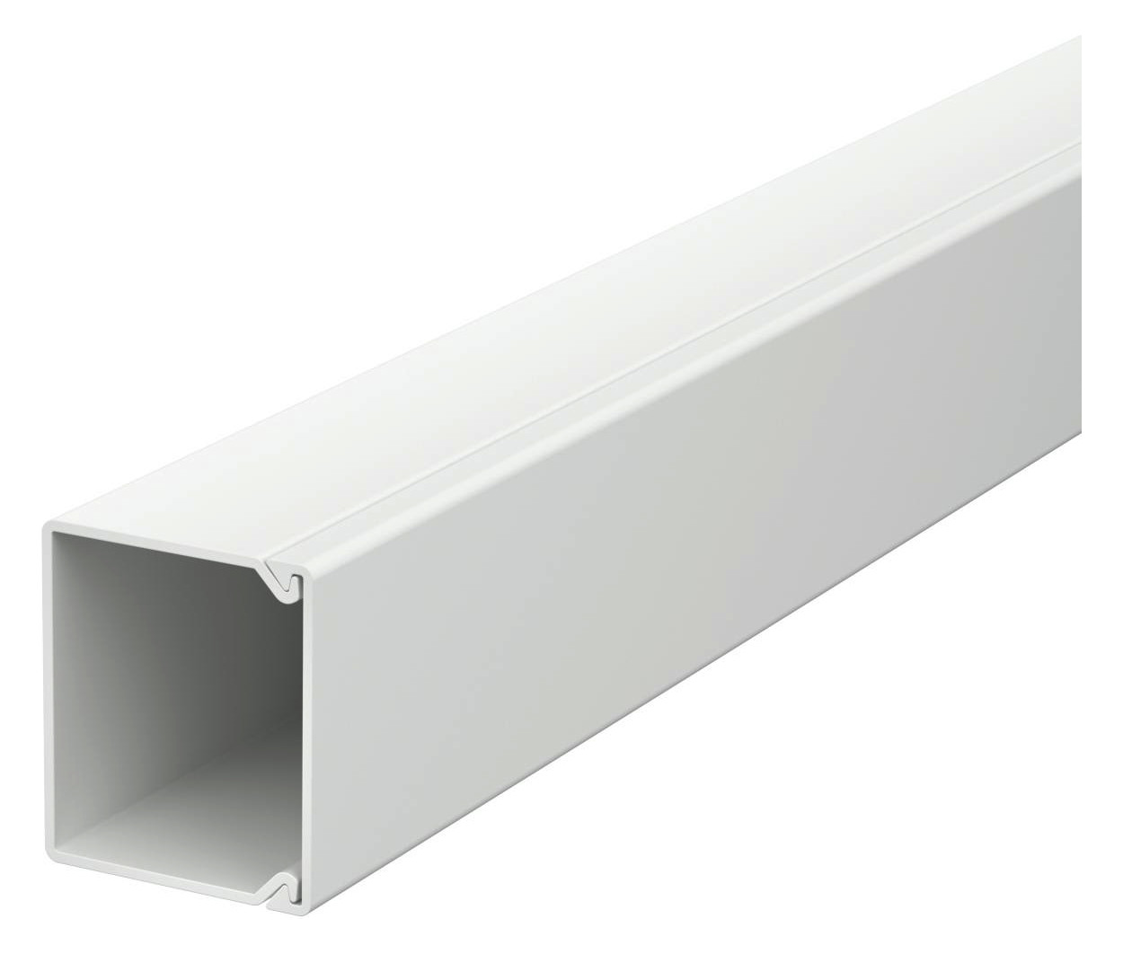 2m OBO WDK30030LGR Wand-u.Deckenkanal m.Bodenlochung 30x30x2000 PVC 6026796